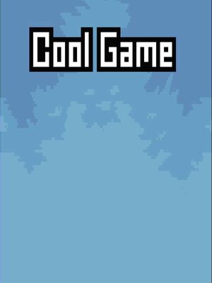 Cover for Cool Game.