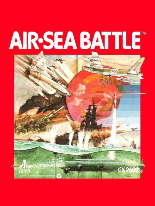 Cover for Air-Sea Battle.
