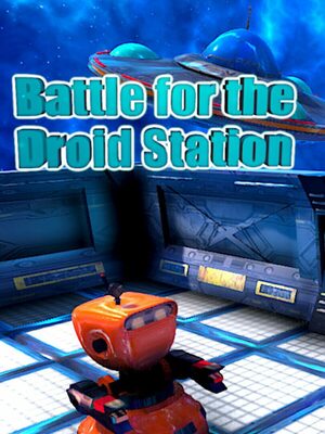 Cover for Battle for the Droid Station.