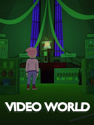 Cover for Video World.
