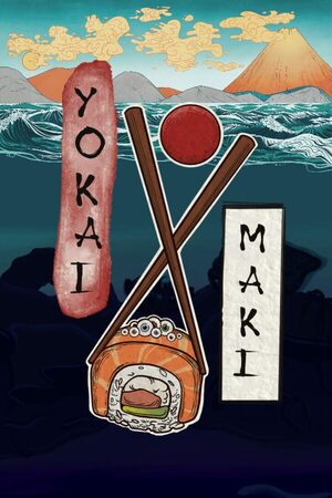 Cover for Yōkaimaki.