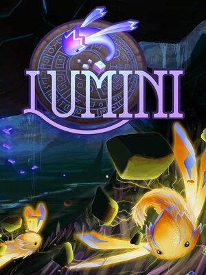 Cover for Lumini.