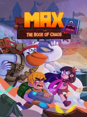 Cover for Max and the Book of Chaos.