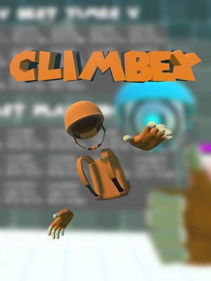 Cover for Climbey.