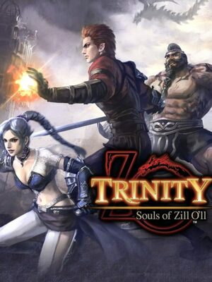 Cover for Trinity: Souls of Zill O’ll.