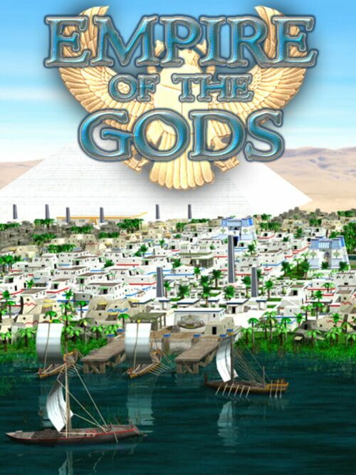 Cover for Empire of the Gods.