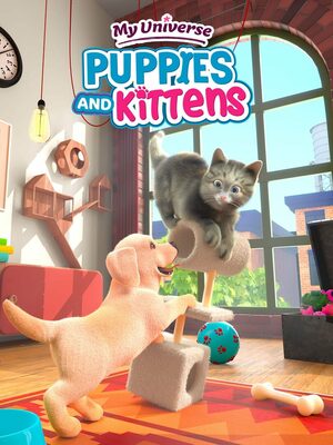 Cover for My Universe: Puppies & Kittens.