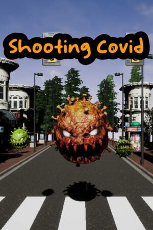 Cover for Shooting Covid.