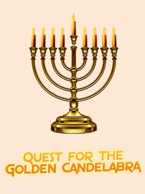 Cover for Quest for the Golden Candelabra.