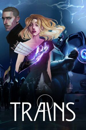 Cover for Trains: Electrostorm.