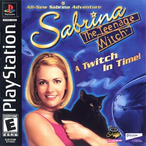 Cover for Sabrina the Teenage Witch: A Twitch in Time.
