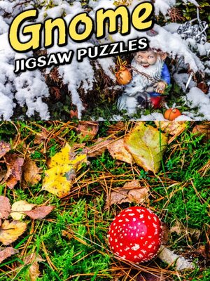 Cover for Gnome Jigsaw Puzzles.