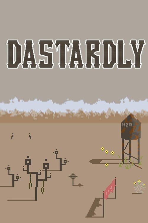 Cover for Dastardly.