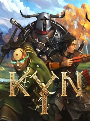 Cover for Kyn.