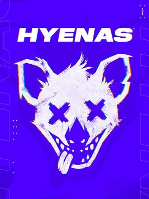 Cover for Hyenas.