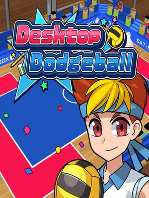 Cover for Desktop Dodgeball.
