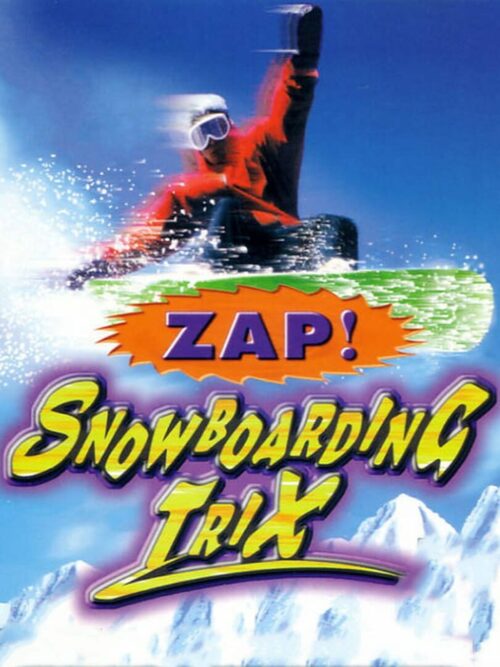 Cover for Zap! Snowboarding Trix.