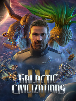 Cover for Galactic Civilizations IV.