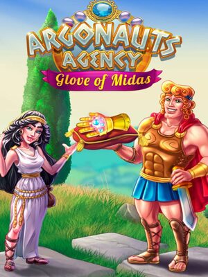 Cover for Argonauts Agency: Glove of Midas.