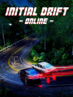 Cover for Initial Drift Online.