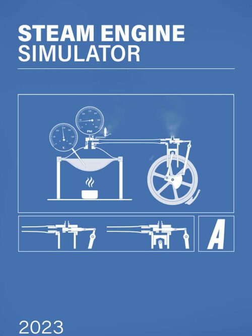 Cover for Steam Engine Simulator.