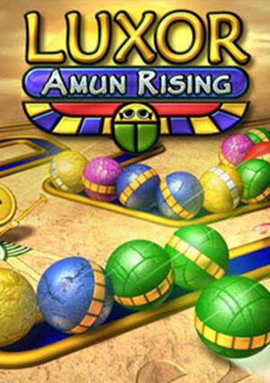 Cover for Luxor Amun Rising.