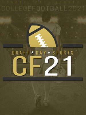 Cover for Draft Day Sports: College Football 2021.
