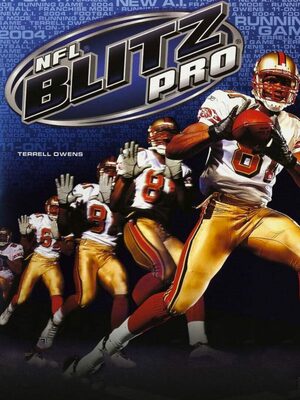 Cover for NFL Blitz Pro.