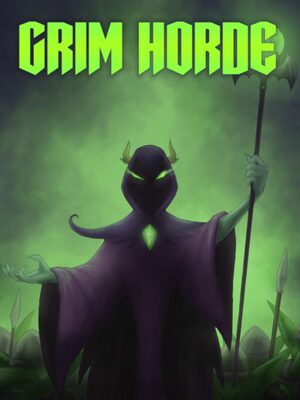 Cover for Grim Horde.