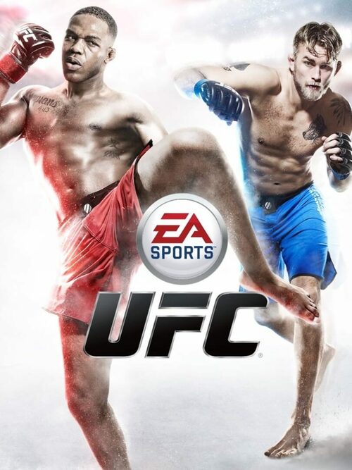 Cover for EA Sports UFC.