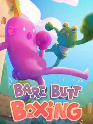 Cover for Bare Butt Boxing.