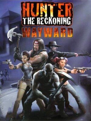Cover for Hunter: The Reckoning: Wayward.