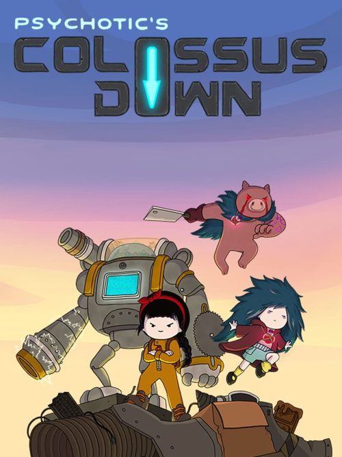 Cover for Colossus Down.