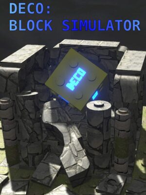 Cover for DECO:BLOCK SIMULATOR.