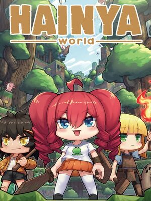 Cover for HAINYA WORLD.