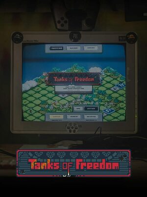 Cover for Tanks of Freedom.