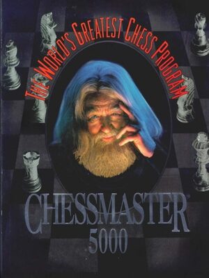 Cover for Chessmaster 5000.
