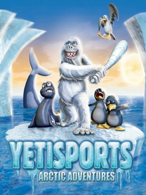Cover for Yetisports Arctic Adventures.