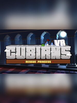 Cover for Cubians : Rescue Princess.