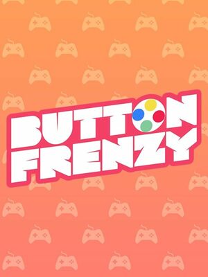 Cover for Button Frenzy.