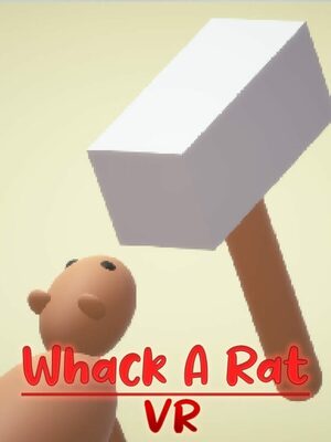Cover for Whack A Rat VR.