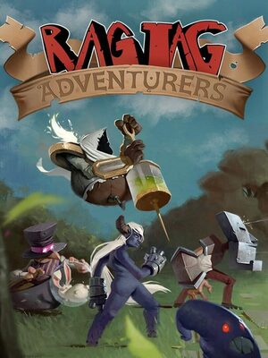 Cover for Ragtag Adventurers.