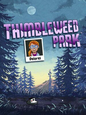 Cover for Delores: A Thimbleweed Park Mini-Adventure.
