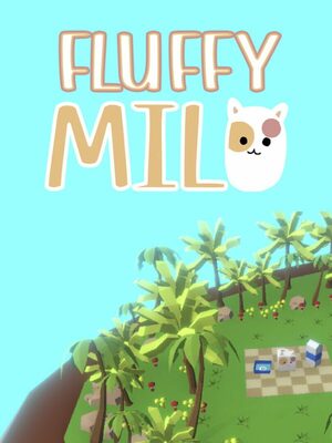 Cover for Fluffy Milo.