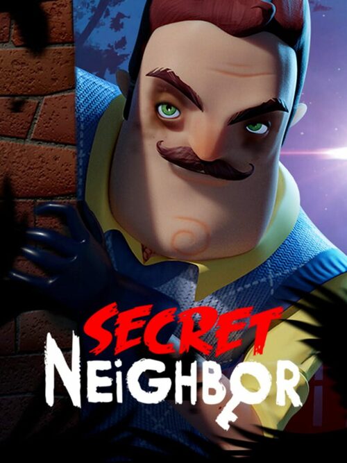 Cover for Secret Neighbor: Hello Neighbor Multiplayer.