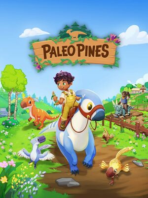 Cover for Paleo Pines.