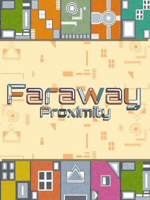 Cover for Faraway Proximity.