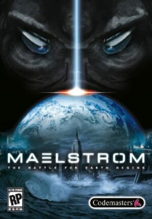 Cover for Maelstrom.