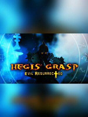 Cover for Hegis' Grasp: Evil Resurrected.