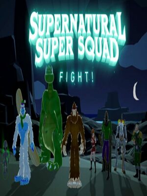 Cover for Supernatural Super Squad Fight!.